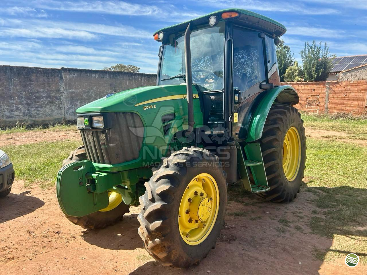 TRATOR JOHN DEERE JOHN DEERE 5078E Tração 4x4 Agro Novaes Máquinas Agrícolas FERNANDOPOLIS SÃO PAULO SP